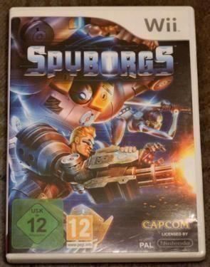 Nintendo Giochi: Spyborgs - Nintendo Wii - Deutsch + français – Usato da Pambio Noranco venduto da Pol69