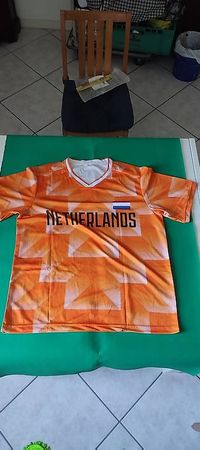 Maglia da Calcio Nazionale Olanda