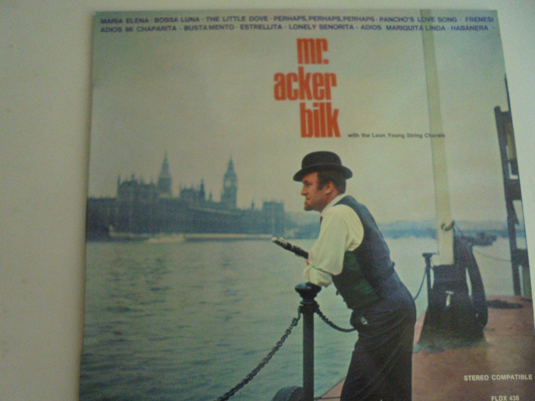 Dischi in vinile: Acker Bilk with the Leon Young String Chorale / France /VG+ – Usato da Crissier venduto da Promopost
