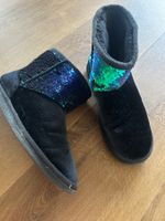 Stiefelette gefüttert Gr 41