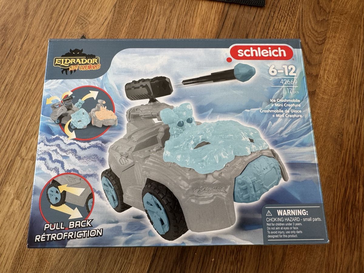 Schleich Jouets: Schleich Eldrador Ice Crashmobile 42669 neu – Neuf avec emballage d'origine à Ittigen par Mertcan1221