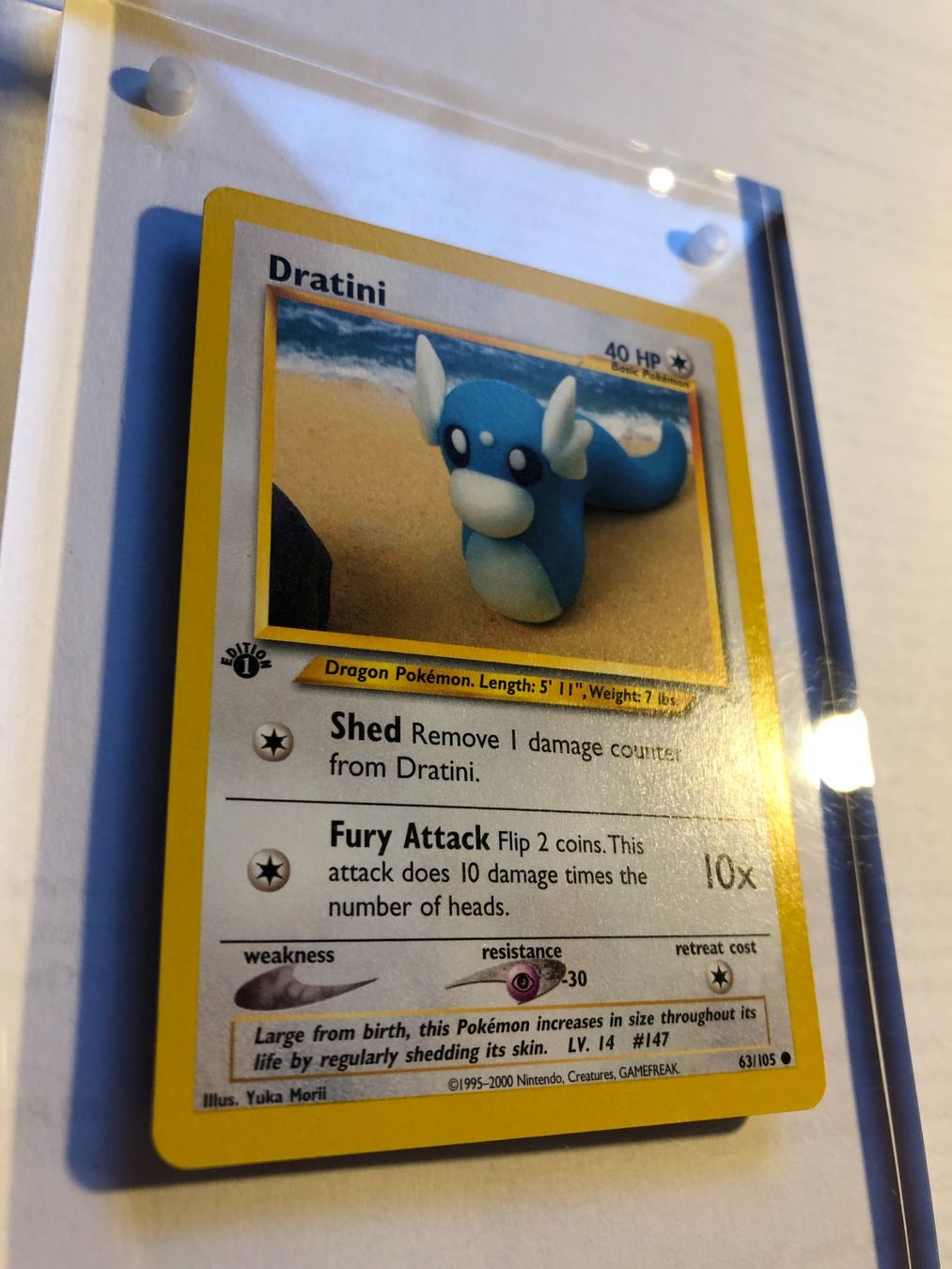 Carte collezionabili: Dratini 1st Neo Destiny - MINT - ab 1.- – Usato da Giubiasco venduto da dan_pr8b 1