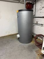 Boiler mit elektro Satz
