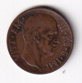 Tutti le monete: Italien 5 cent. 1937ss – Usato da Neuchâtel venduto da karlpierrino 1