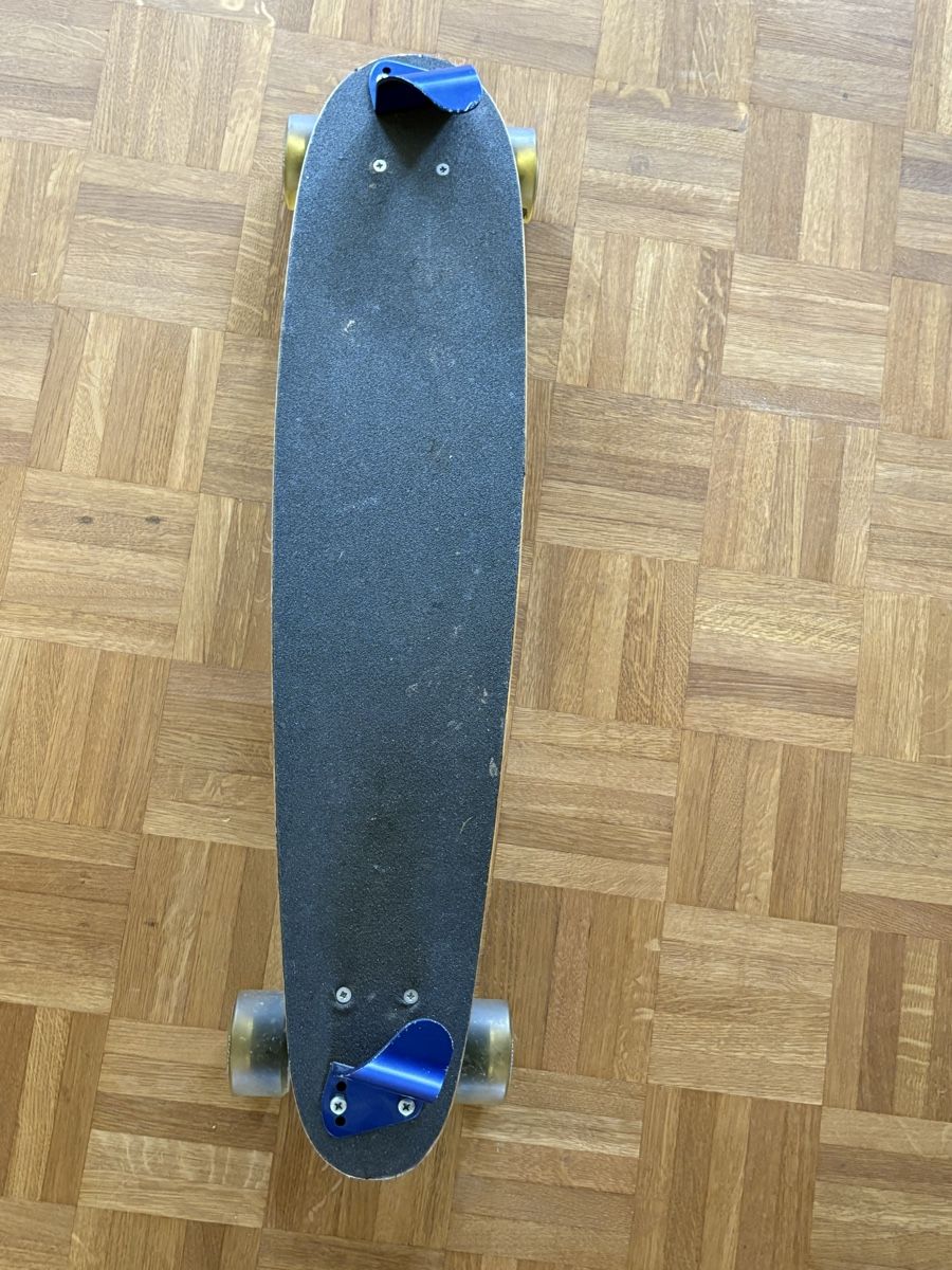 Skateboards: BM Thunder Skateboard ab 1.- – Gebraucht aus Zürich von mysilvercoin