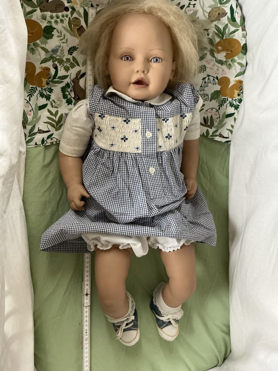Heidi ott Puppen: Heidi Ott Puppe ca. 70 cm lang. – Gebraucht aus Rafz von Hanna2006