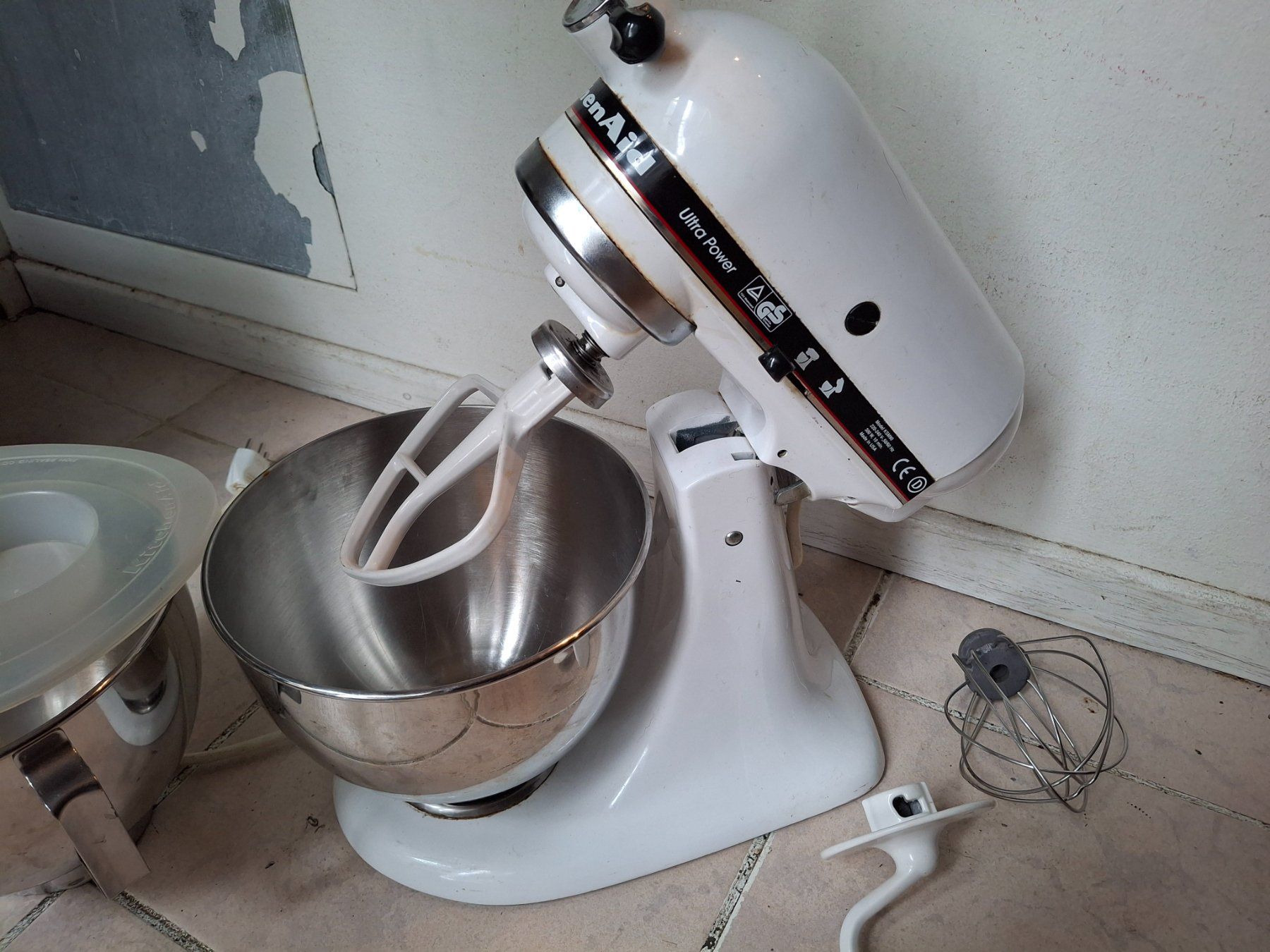 Kitchenaid Elettrodomestici da cucina: KitchenAid Ultra Power Komplett-Set – Usato da Basel venduto da Swastikapower 4