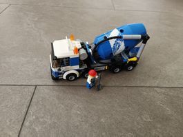 Lego 7990 Cement Mixer