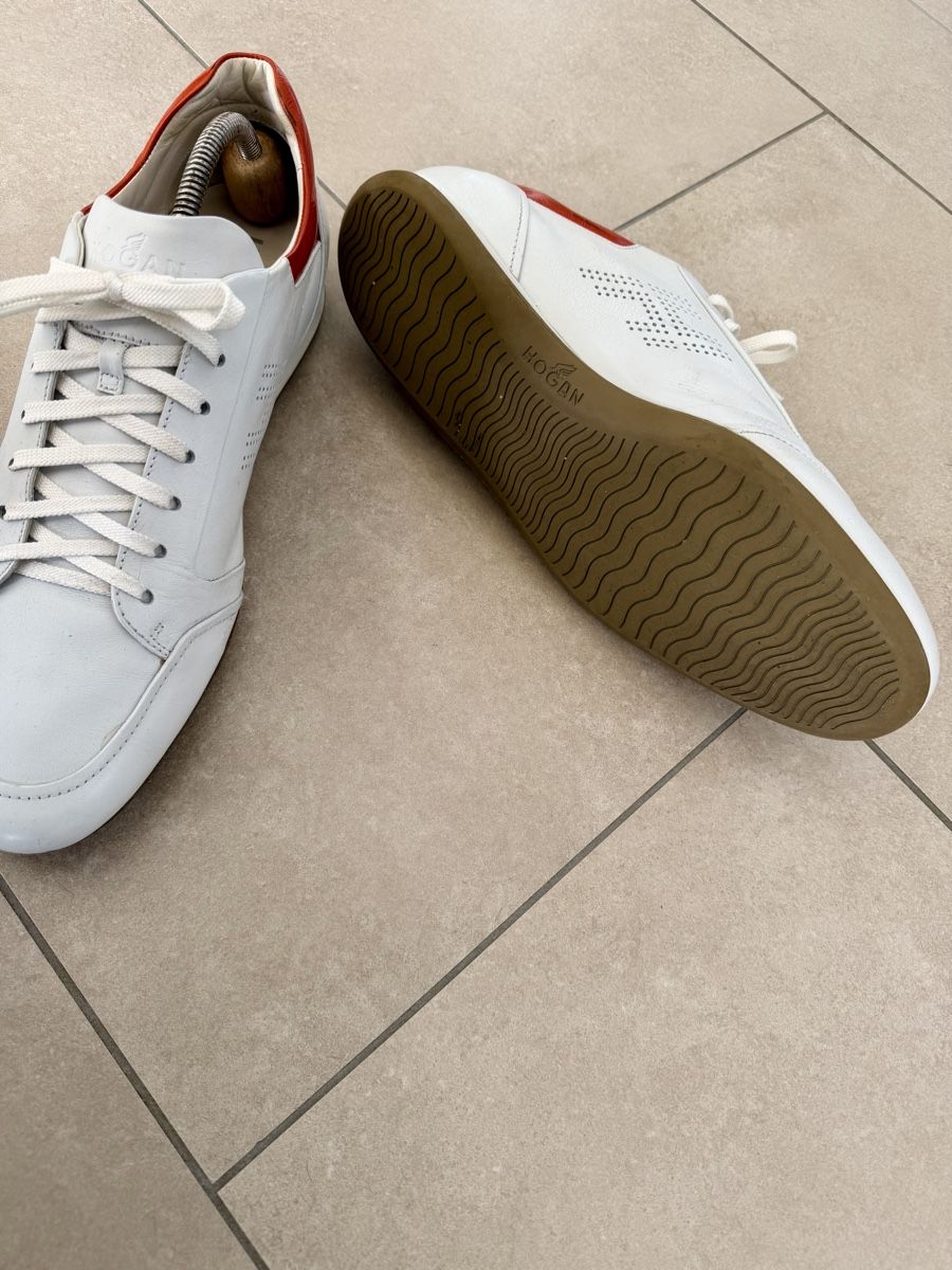 Hogan Scarpe da uomo: Hogan Sneaker Weiss 10.5 – Usato da Würenlingen venduto da Tombola 1