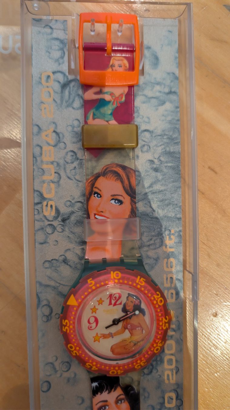 Swatch Uhren: Swatch Scuba – Neu (gemäss Beschreibung) aus Stäfa von Viviane77 1