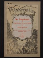 EUROPÄISCHE WANDERBILDER,DIE BERGSTRASSE,1890,RAR