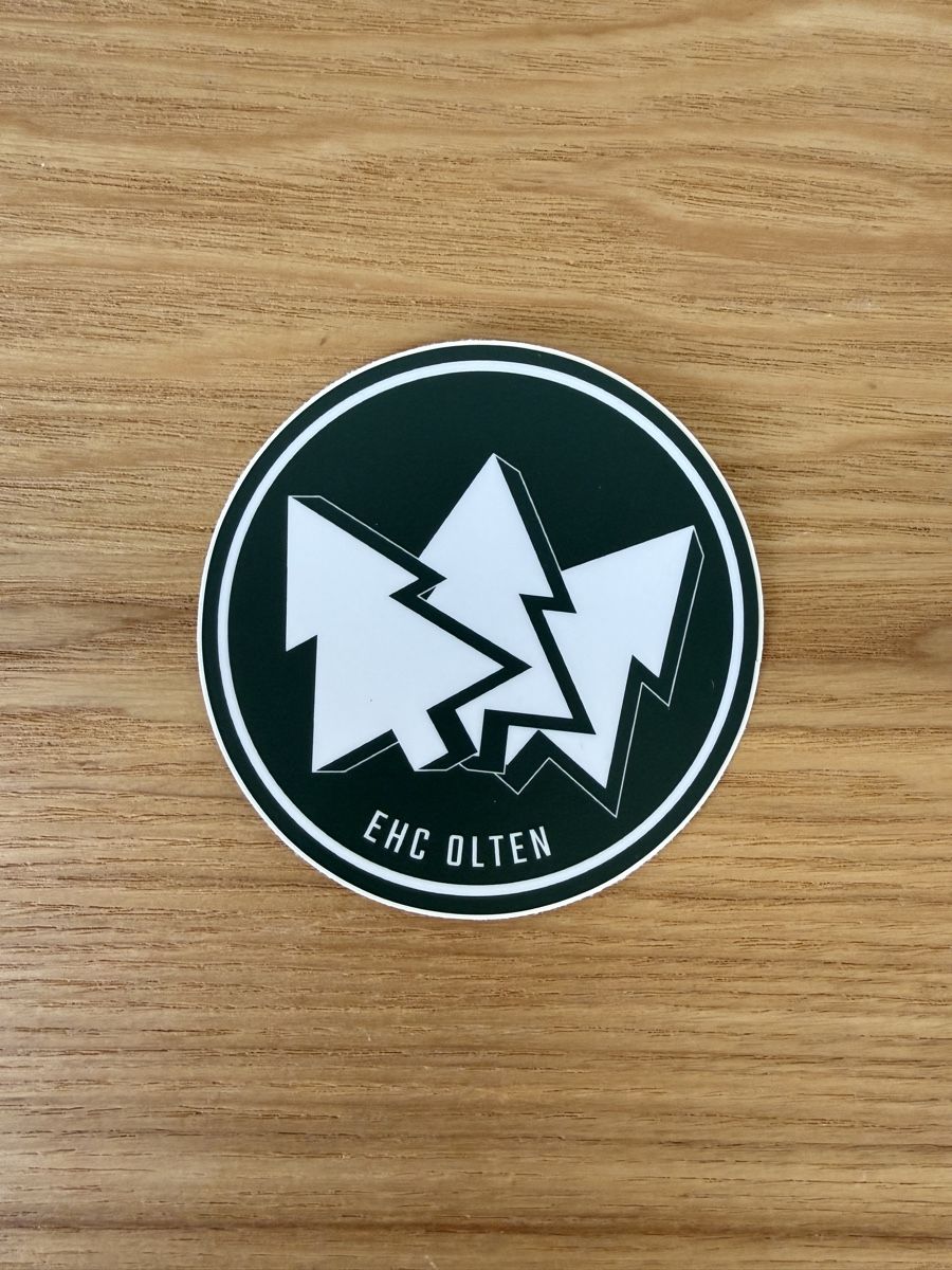 Aufkleber: EHC Olten Sticker "Dreitannen" – Neu (gemäss Beschreibung) aus Olten von danielpfluger84