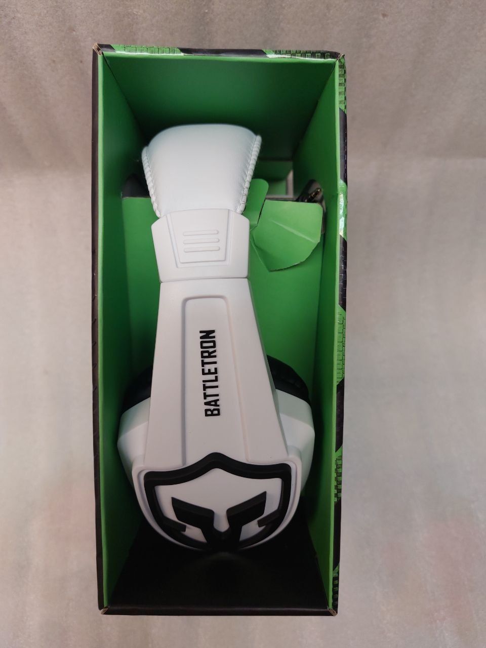 Cuffie: Battletron Gaming Headset with built-in microphone. – Nuovo e nell'imballaggio originale da Pambio Noranco venduto da Pol69 2