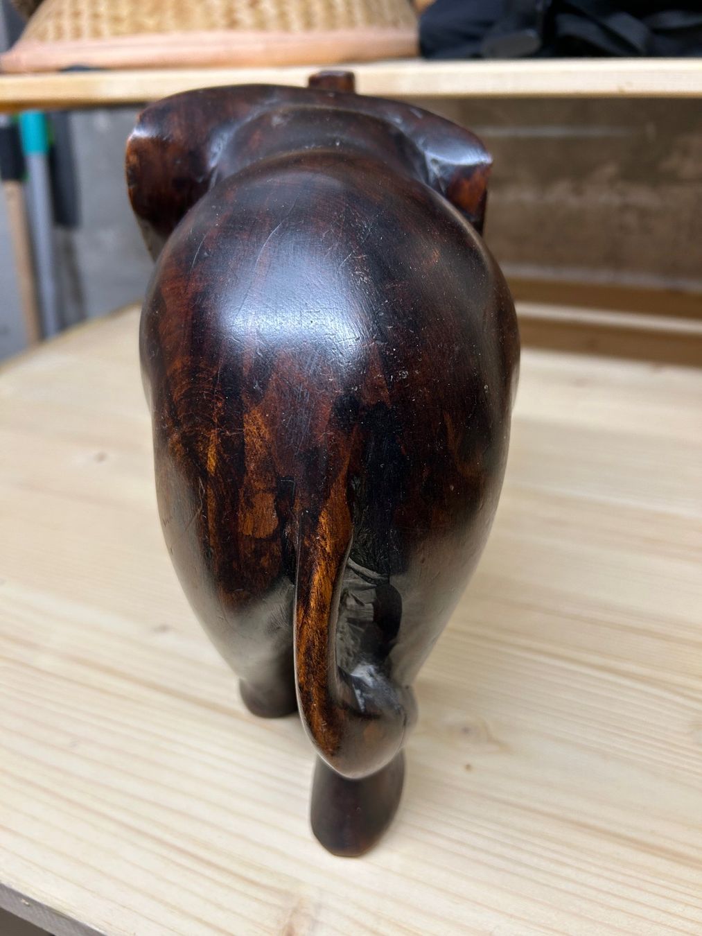 Figuren: Elefant Holz – Gebraucht aus Zürich von Ricardo-Veteran 3