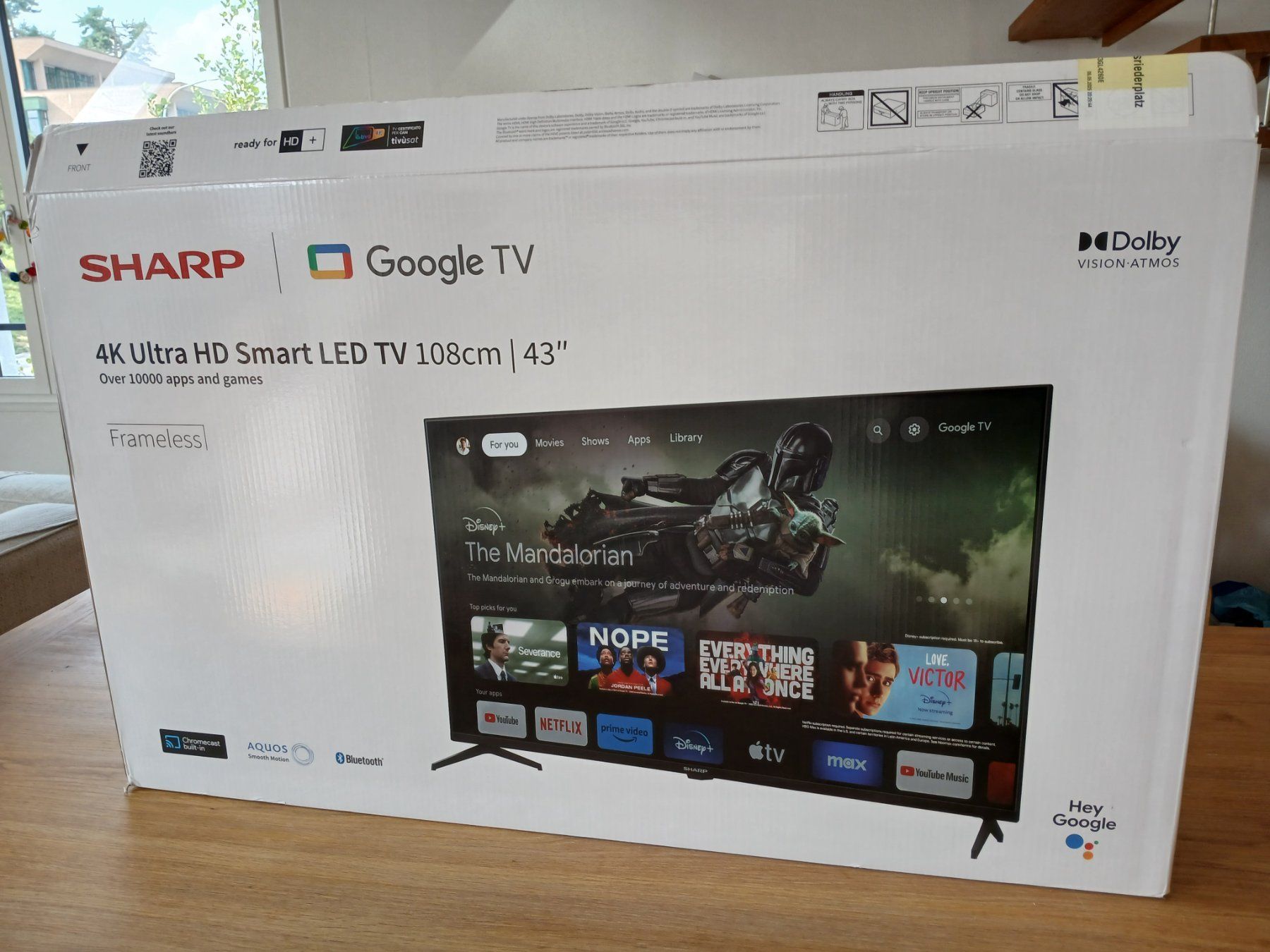 Appareils TV: SHARP TV 43" – Neuf (Voir description) à Unterengstringen par Nincraft 6