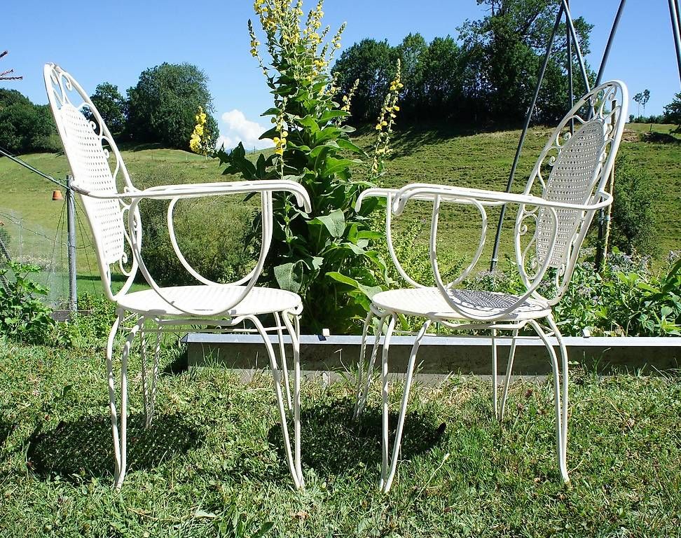 Sedie: Antike Vintage Gartenstühle – Usato da Walzenhausen venduto da OK_1 2
