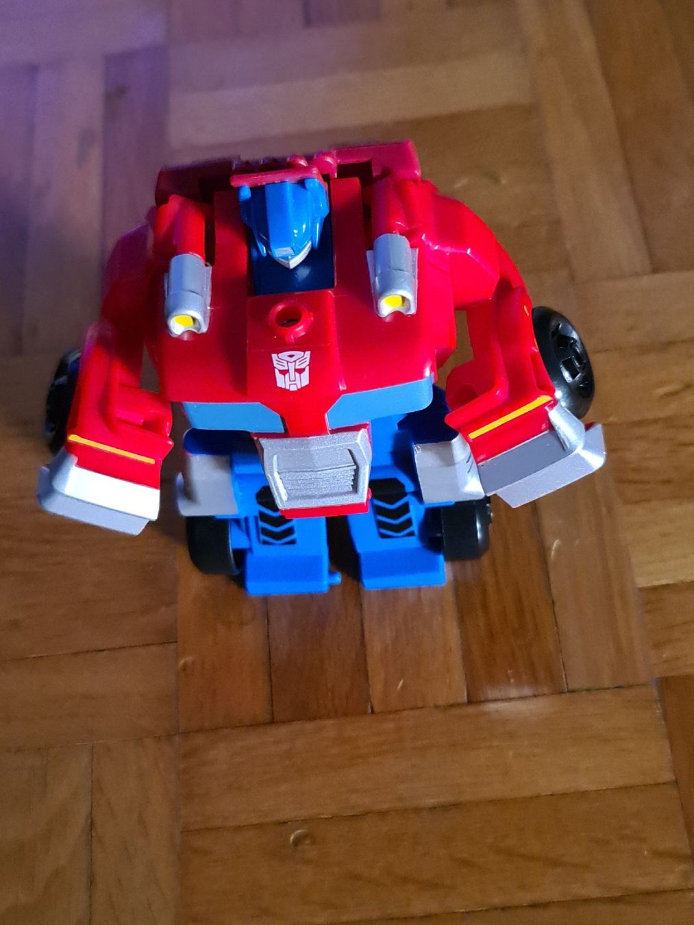 Figurines: Transformers EarthSpark 1-Step Smash Changers Optimus Prime  – D'occasion à Thun par erh_fs86