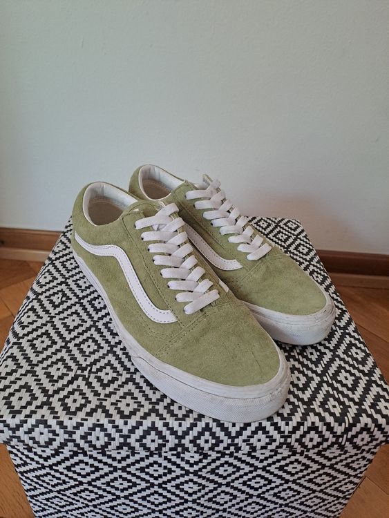 Vans Scarpe da uomo: Vans Old Skool Gr. 40.5, hellgrün – Usato da Basel venduto da AninotnA 1