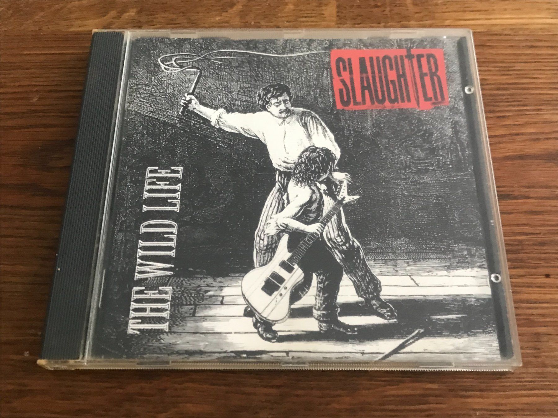 CD: SLAUGHTER - The Wild Life – Usato da Buchs AG venduto da Archie