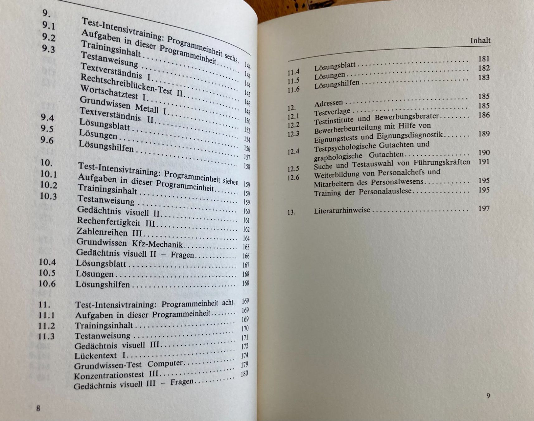 Libri: TEST-INTENSIV TRAINING (Buch) – Usato da Eglisau venduto da Shoprabbit 3