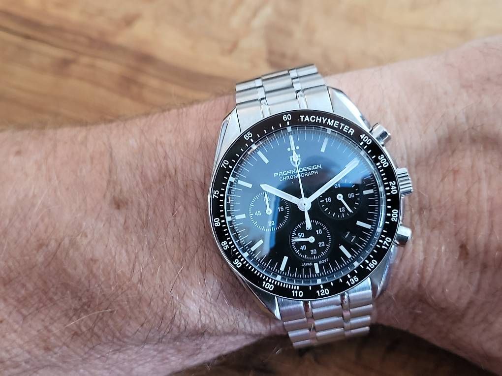 Pagani Design Uhren: Pagani Design Chronograph Neuwertig – Gebraucht aus Oberglatt ZH von watchkurt