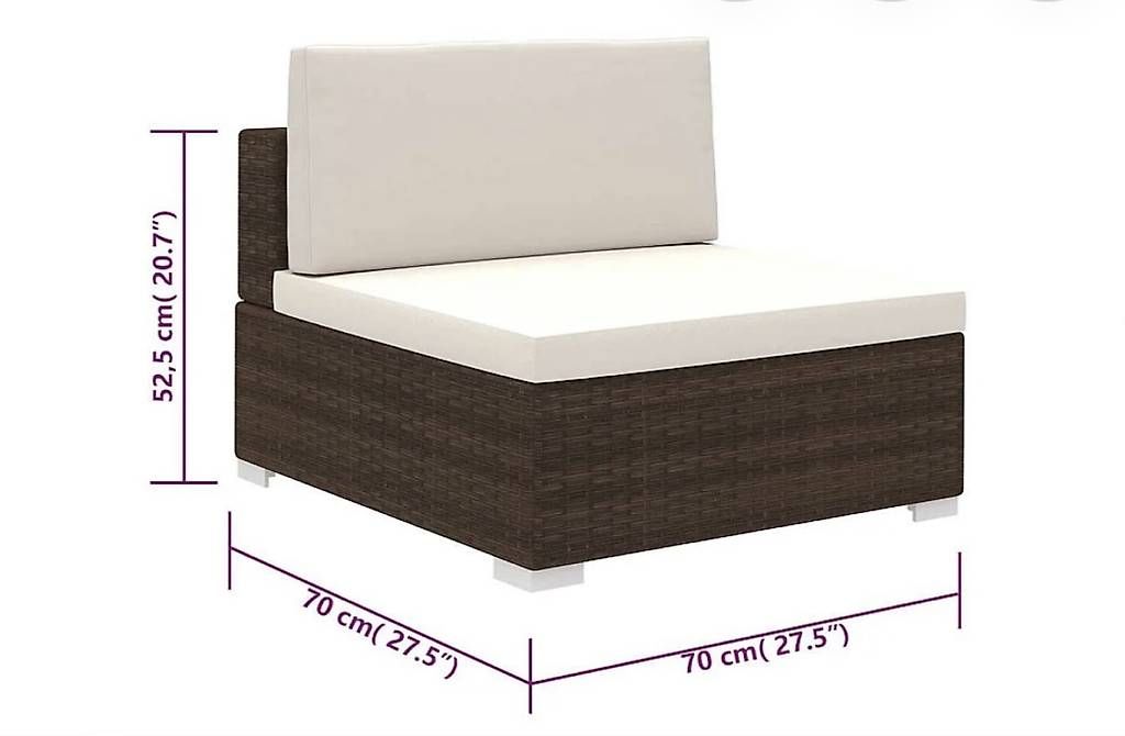 Sofas: Gartenlounge – D'occasion à Unterkulm par ste_29jj 4