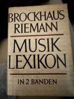 Brockhaus Riemann Musiklexikon, 2 Bände (komplett)