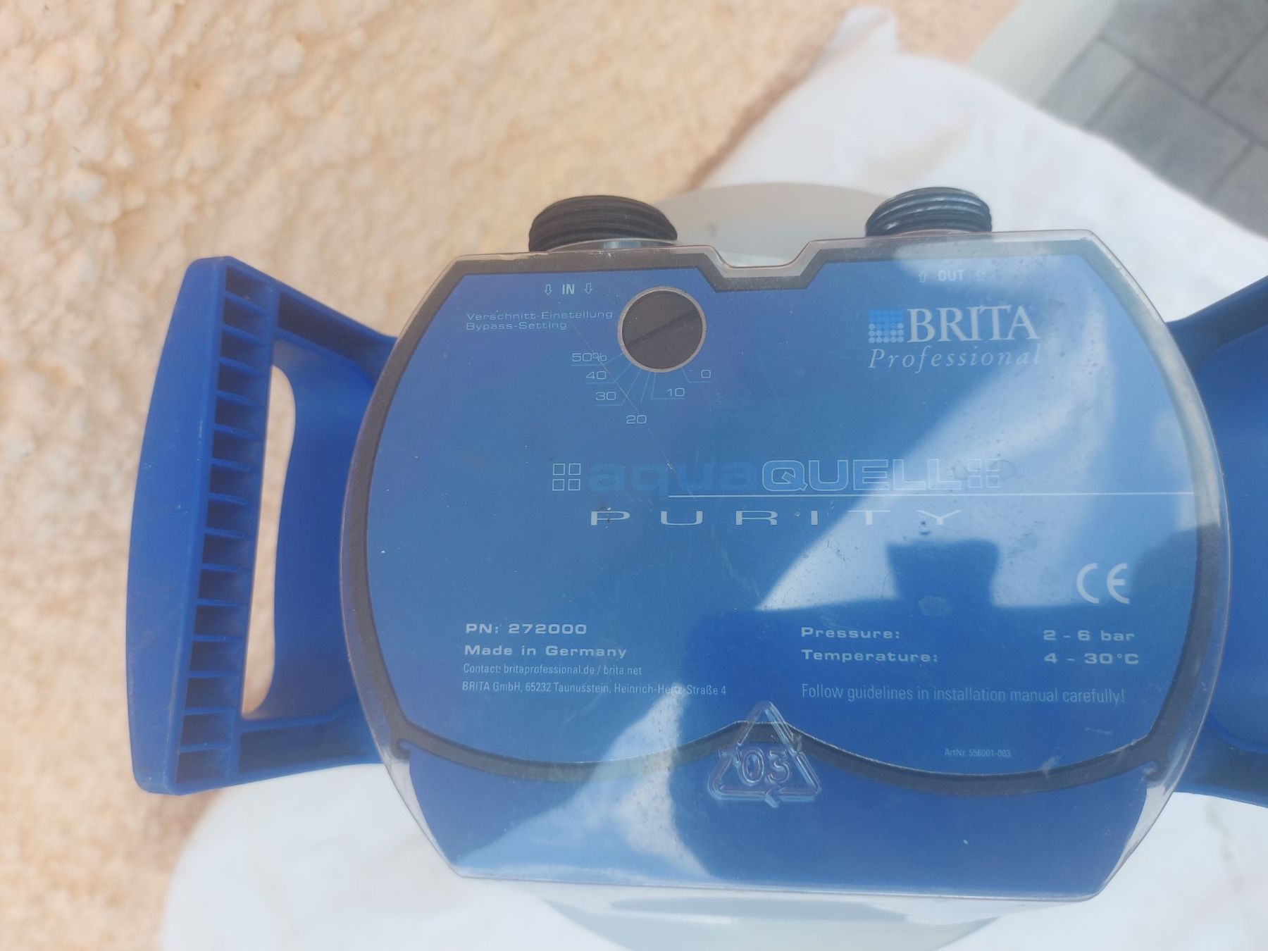 Installations sanitaires: BRITA Wasserfilter PURITY 300 Quell ST gebraucht – D'occasion à Rheinau par profitronic.shop 4