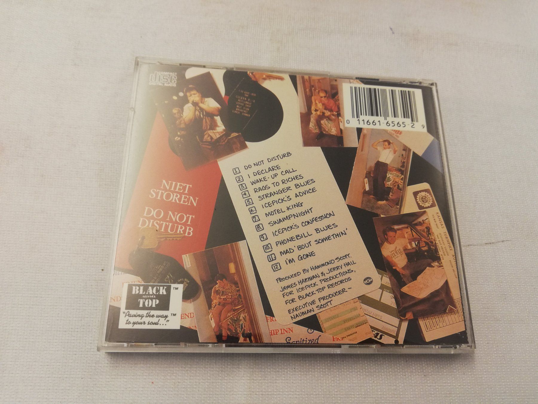 CD: JAMES HARMAN BAND - DO NOT DISTURB – Usato da Bern venduto da Vinylsound.ch 1