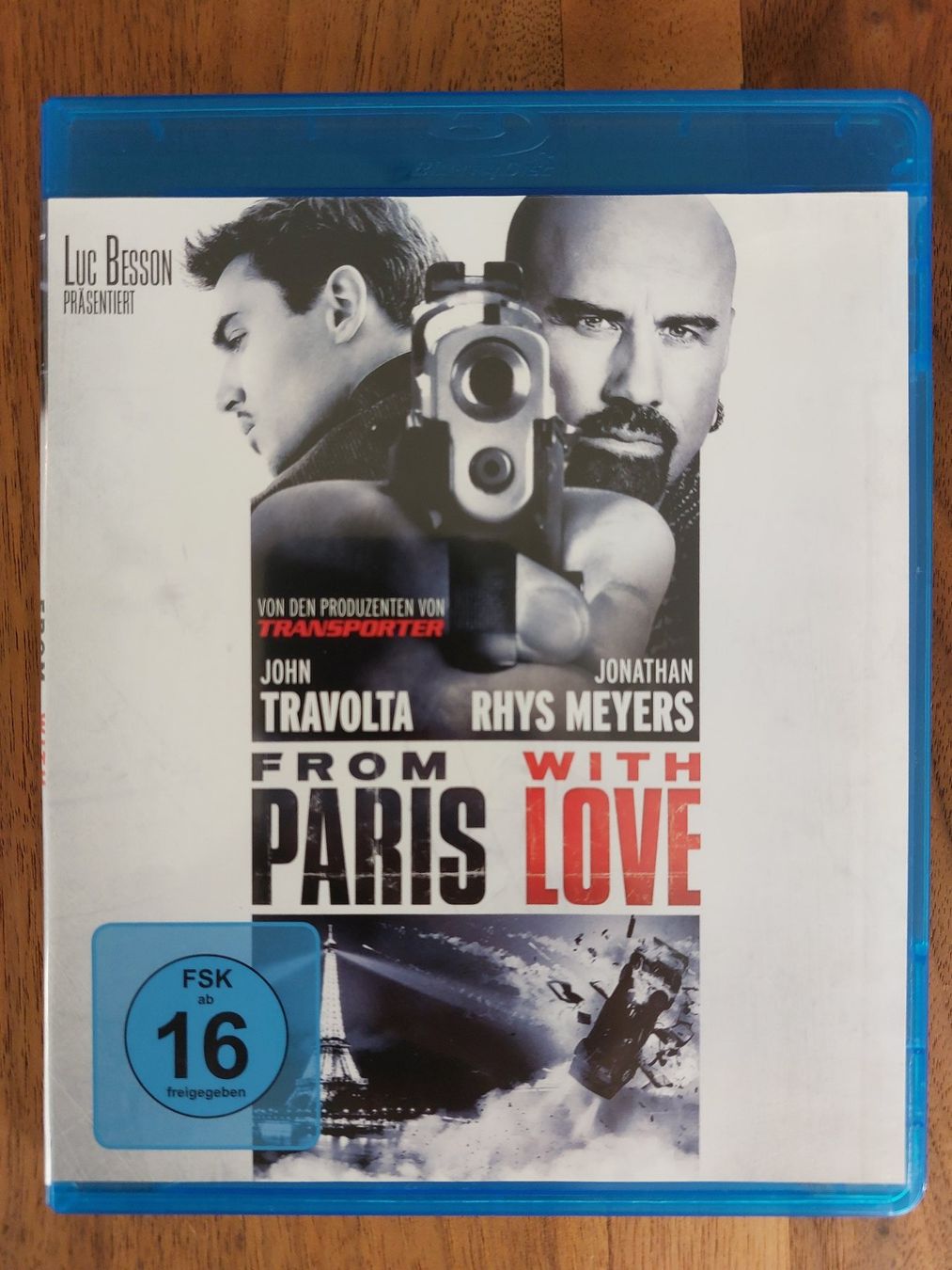 Tutti i DVDs: Blu Ray - From Paris with Love – Usato da Rheinfelden venduto da FilmAuktion