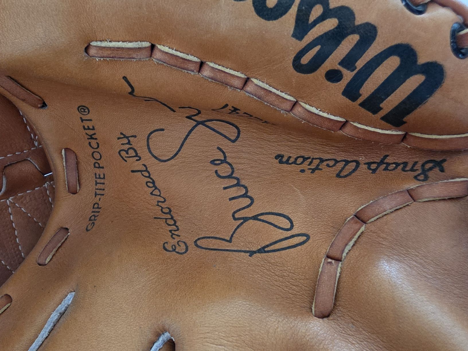 Altri accessori da uomo: Baseball Handschuh  – Usato da Güttingen venduto da swe_bkw7 2