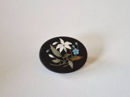 Brosche Pietra Dura, antik