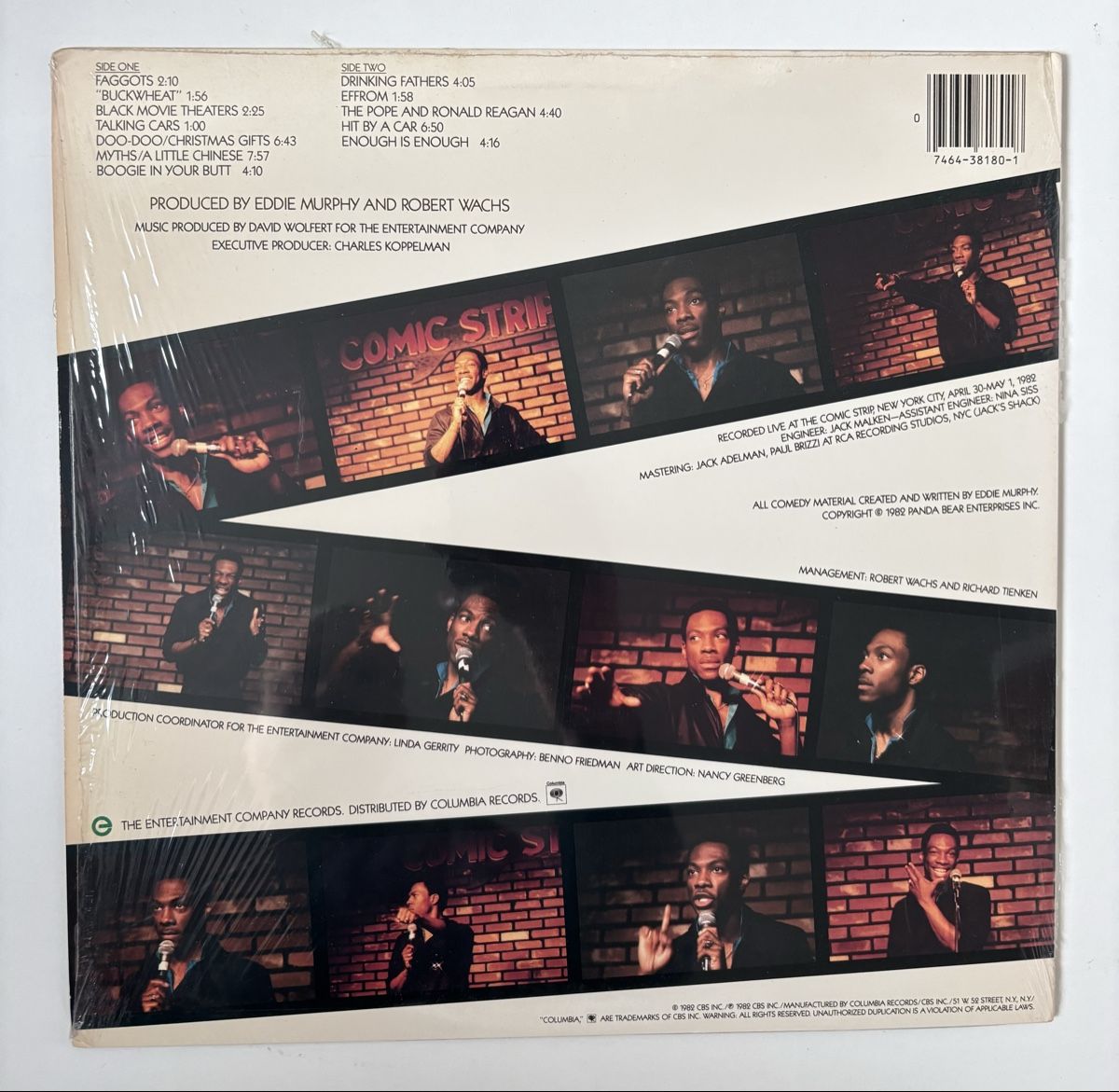 Dischi in vinile: Eddie Murphy LP 1982 EX/EX – Usato da Neuchâtel venduto da Deivid2 3