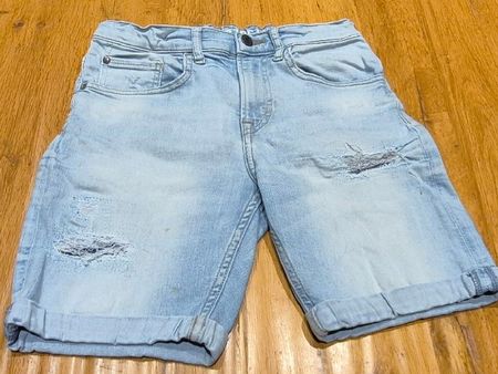 146 - Grösse, KINDER Jeans Shorts