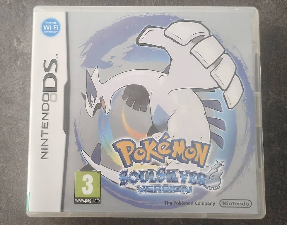 Spiele: Pokemon Soulsilver DS Englisch – Gebraucht aus Kaisten von pas_cz9q
