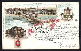 Litho Basel, Klein-Basel, Theater, Spale
