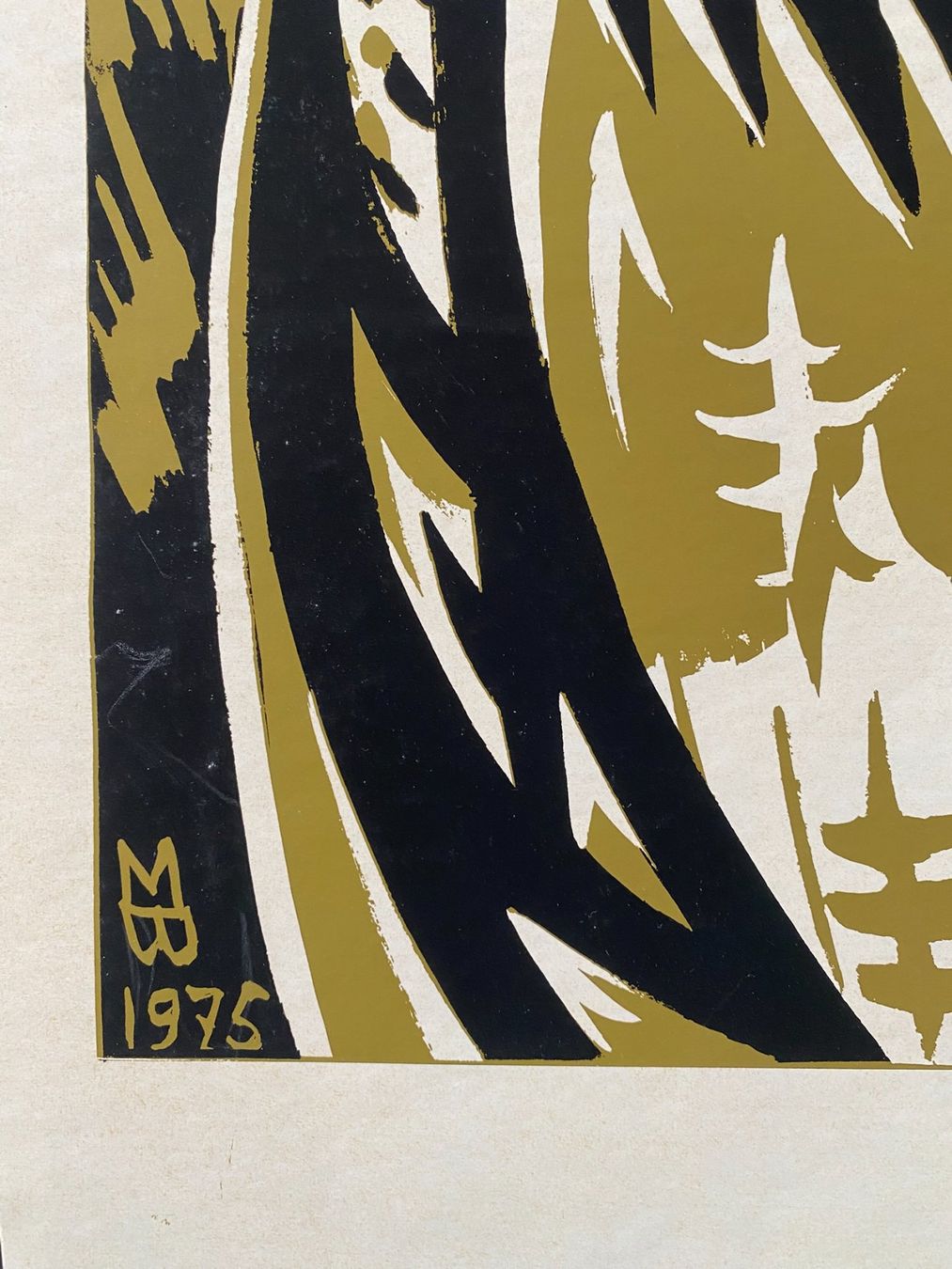 Grafica & Litografie: Max Brunner – Grosse Farb-Lithographie – Usato da Zürich venduto da jesulin05 2