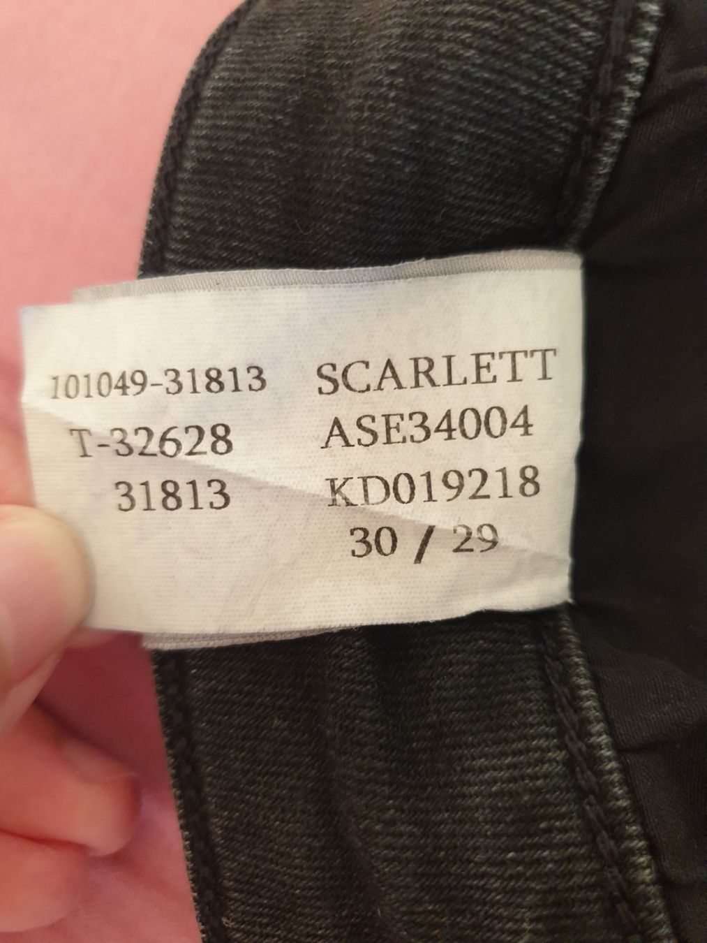 Mavi Jeans: Schwarze Jeans von Mavi – Usato da St. Gallen venduto da Rebiili 5