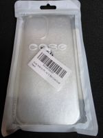 📱 iPhone 16 Slim Case Cover – Transparent/Matt – Neu