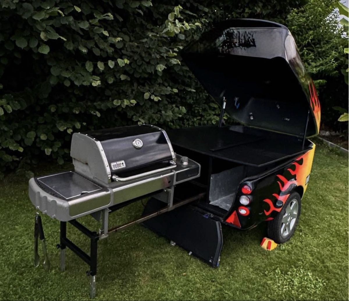Rimorchi: Anhänger, Grill, Weber – Usato da Hägglingen venduto da Budweiser73 1