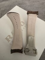 Rado Lederarmband braun mit Faltschliesse Edelstahl 410118