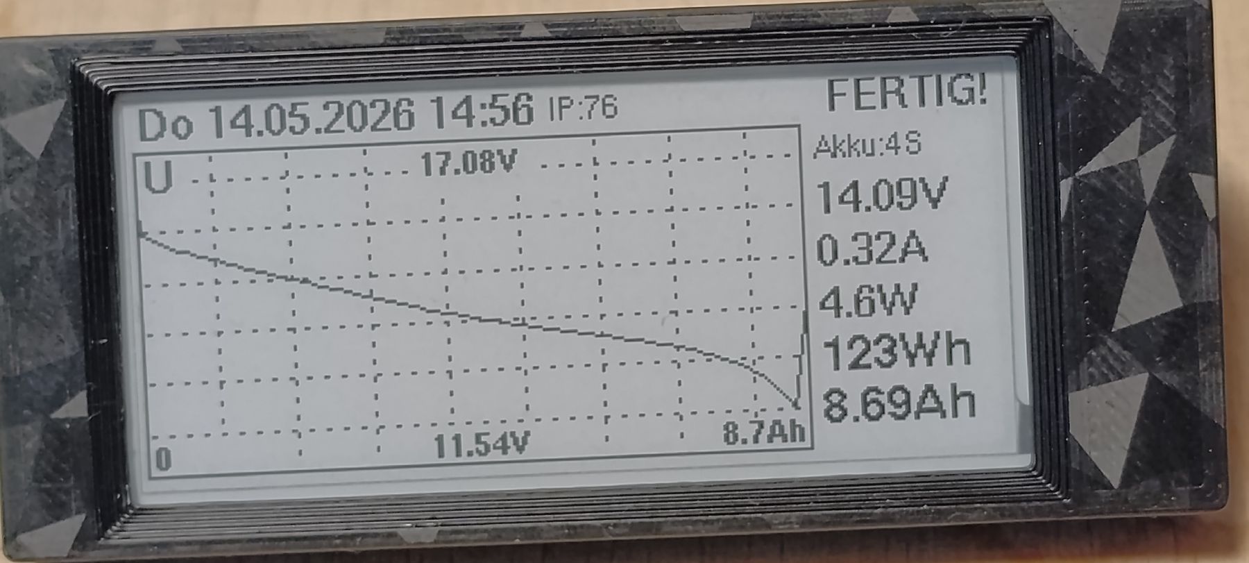 Akkus: 120Wh 16V 4s6p Li-Ion Akku – Gebraucht aus Grellingen von Antares-BL 5