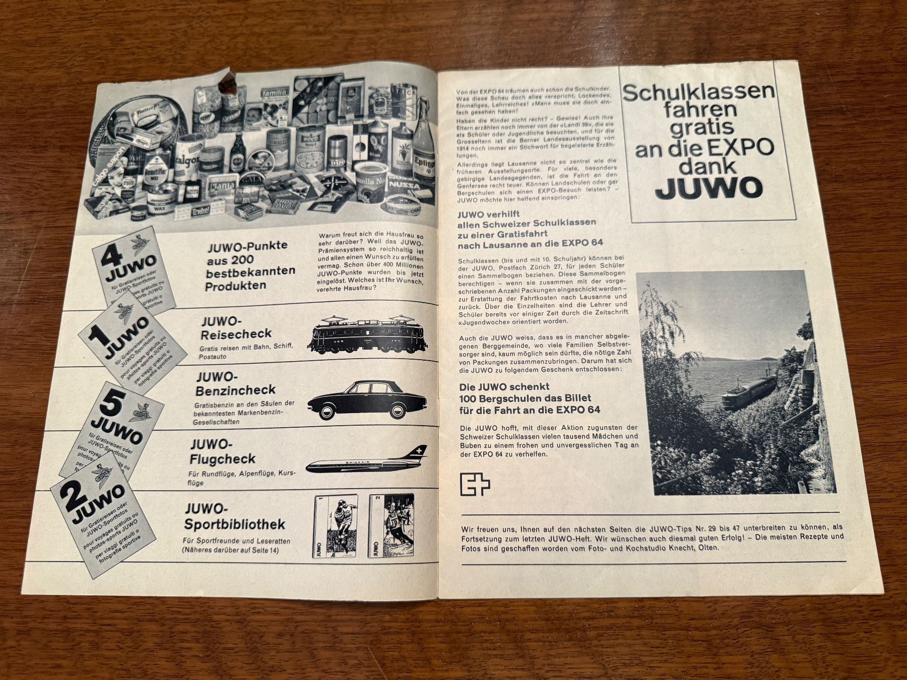 Riviste & Magazine: JUWO Heft – Usato da Erstfeld venduto da Mario_boe0 1
