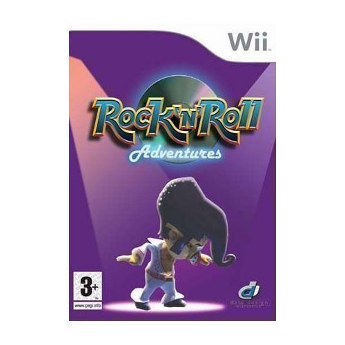 Nintendo Giochi: 😎 Rock 'n Roll Adventures  Wii – Usato da Schüpfheim venduto da Games_Spielkonsolen 3