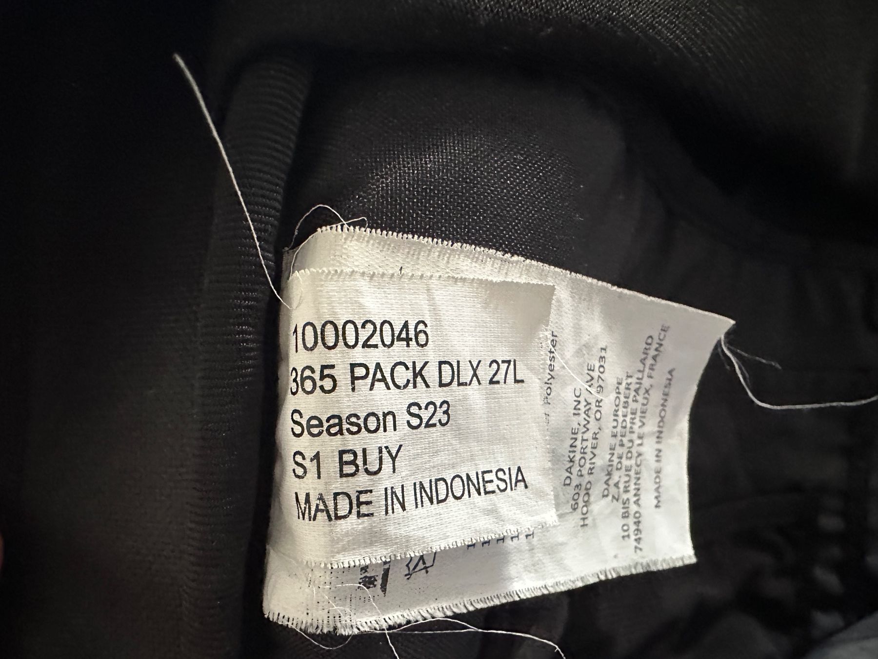 Dakine Rucksäcke: Dakine Backpack black\ 27L – Gebraucht aus Zürich von ferreira.ana 6