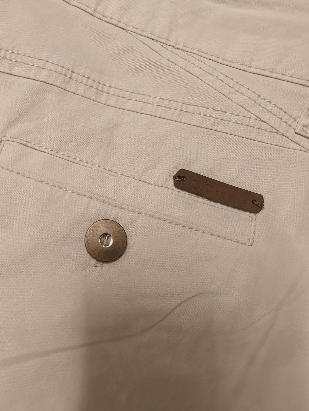 Hosen: Chino-Hose - Weiss/Creme - Gr. 36 – Neu (gemäss Beschreibung) aus Winterthur von Dana_33 4