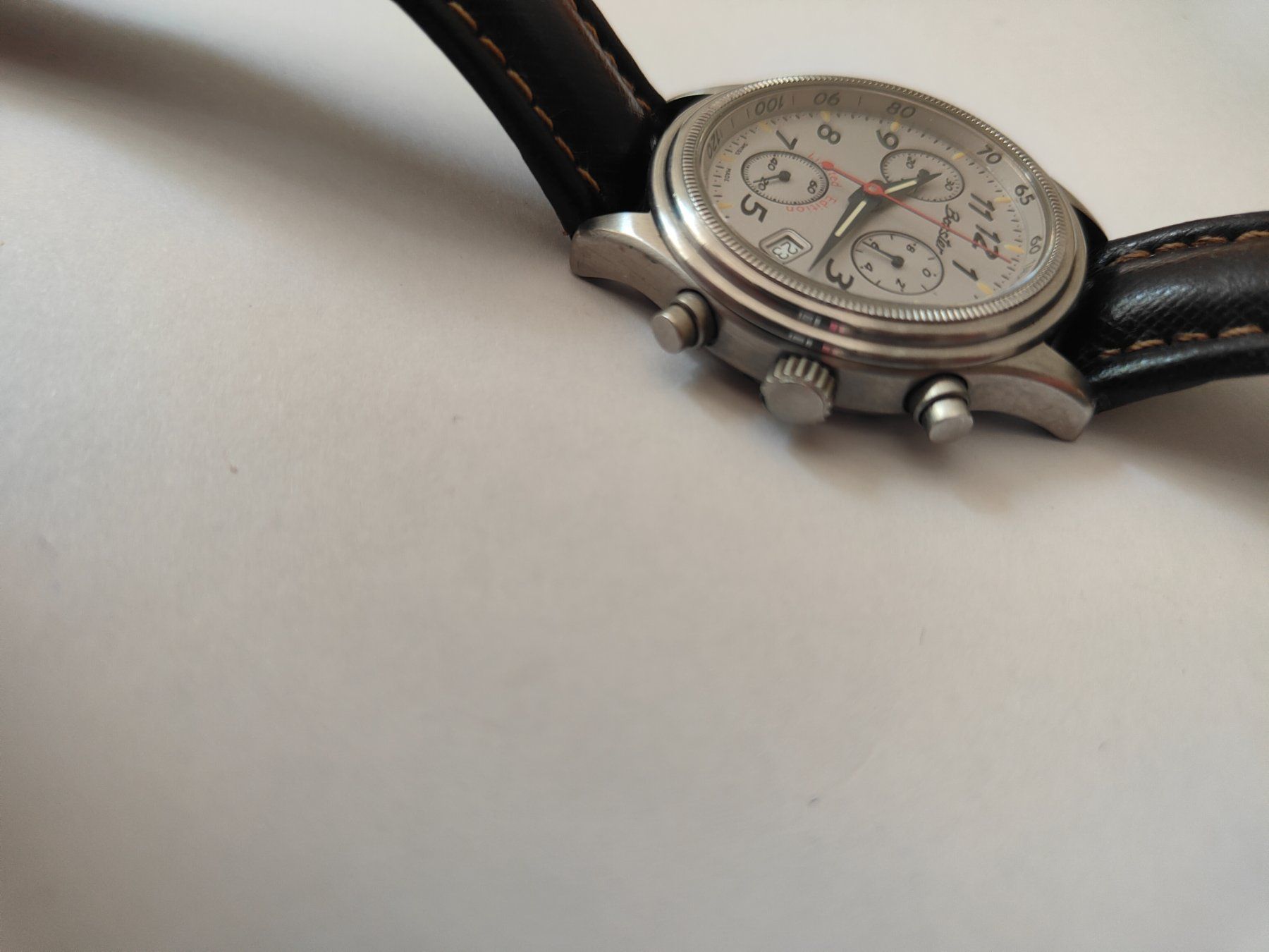 Orologi: Boxster Uhr, Limited Edition, Chronograph, – Usato da Olten venduto da Mezopotamya 5