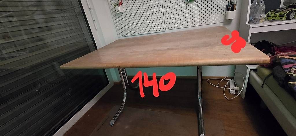 Tavoli: Holztisch zu verkaufen – Usato da Alchenflüh venduto da ass_h5hw 1