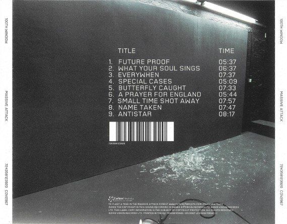 CDs: Massive Attack – 100th Window - b – Gebraucht aus Brittnau von Zibu 1