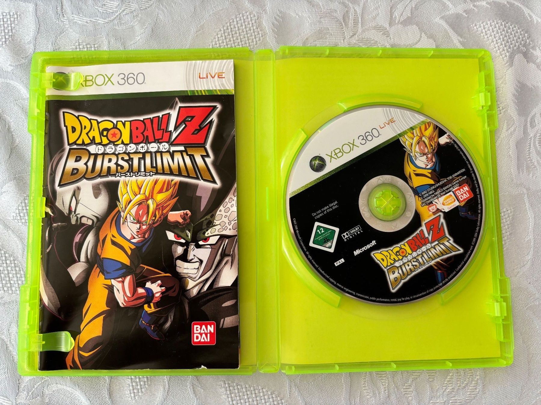 Spiele: Dragonball Z Burst Limit (CIB) – Gebraucht aus Frenkendorf von Fionchen 1